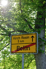 Bellin ist ein Ortsteil der Stadt Krakow am See im Landkreis Rostock in Mecklenburg-Vorpommern.