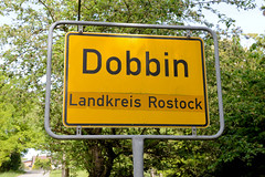 Dobbin ist ein Ortsteil der Gemeinde Dobbin-Linstow im Landkreis Rostock in Mecklenburg-Vorpommern.