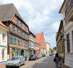 Parchim ist die Kreisstadt des Landkreises Ludwigslust-Parchim in Mecklenburg-Vorpommern.