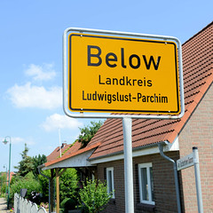 Bilder aus Below - Ortsteil von Techentin, Landkreis Ludwigslust-Parchim.