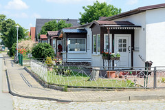 Mestlin ist eine Gemeinde im Landkreis Ludwigslust-Parchim in Mecklenburg-Vorpommern -  Mestlin ist als Storchen- und ehemals sozialistisches Musterdorf bekannt.