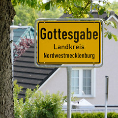 Gottesgabe ist eine Gemeinde im Süden des Landkreises Nordwestmecklenburg in Mecklenburg-Vorpommern.