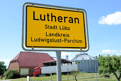 Lutheran ist ein Ortsteil der Stadt Lübz im Landkreis Ludwigslust-Parchim in Mecklenburg-Vorpommern.