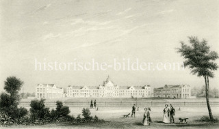 Das Schröderstift wurde vom Hamburger Kaufmanns und Bankiers Johann Heinrich Schröder als 1852 errichtet - Architekt  Albert Rosengarten. Die Anlage umfasste 52 kleine Wohnungen mit zwei Stuben und Küche.