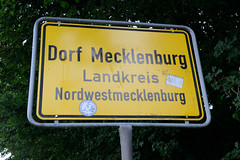 Dorf Mecklenburg ist eine Gemeinde im Landkreis Nordwestmecklenburg in Mecklenburg-Vorpommern.