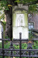 Grabstätte Klopstock - Friedhof Christianskirche Hamburg Ottensen.