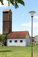 Burow ist ein Ortsteil der Stadt Lübz im Landkreis Ludwigslust-Parchim im Bundesland Mecklenburg-Vorpommern.