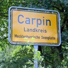 Carpin ist eine Gemeinde im Landkreis Mecklenburgische Seenplatte im Süden Mecklenburg-Vorpommerns.