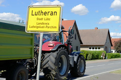 Lutheran ist ein Ortsteil der Stadt Lübz im Landkreis Ludwigslust-Parchim in Mecklenburg-Vorpommern.