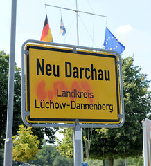 Neu Darchau ist eine Gemeinde im Landkreis Lüchow-Dannenberg in Niedersachsen.