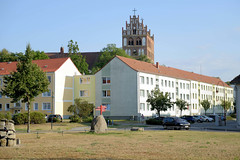 Angermünde  ist eine Kleinstadt im Landkreis Uckermark im Bundesland Brandenburg.
