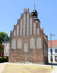 Angermünde  ist eine Kleinstadt im Landkreis Uckermark im Bundesland Brandenburg.