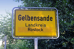 Gelbensande ist eine Gemeinde im Landkreis Rostock in Mecklenburg-Vorpommern.