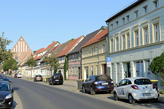 Angermünde  ist eine Kleinstadt im Landkreis Uckermark im Bundesland Brandenburg.