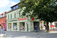 Bernburg (Saale) ist die Kreisstadt des Salzlandkreises in Sachsen-Anhalt.