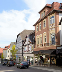 Warburg  ist eine Stadt im Kreis Höxter im Bundesland Nordrhein-Westfalen.