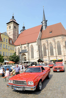 Schmalkalden ist eine Stadt im Landkreis Schmalkalden-Meiningen des Freistaates Thüringen.