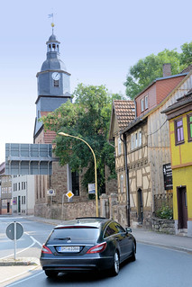 Schmalkalden ist eine Stadt im Landkreis Schmalkalden-Meiningen des Freistaates Thüringen.