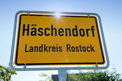 Häschendorf wird erstmalig 1302 urkundlich erwähnt und gehört seit 1958 als Ortsteil zu Mönchhagen im Landkreis Rostock in Mecklenburg-Vorpommern.