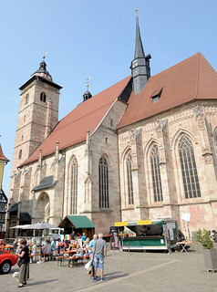 Schmalkalden ist eine Stadt im Landkreis Schmalkalden-Meiningen des Freistaates Thüringen.