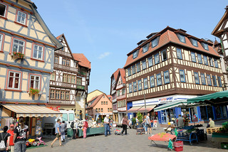 Schmalkalden ist eine Stadt im Landkreis Schmalkalden-Meiningen des Freistaates Thüringen.