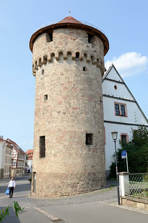 Schmalkalden ist eine Stadt im Landkreis Schmalkalden-Meiningen des Freistaates Thüringen.