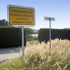 Friedrichsruhe Dorf  ist ein Ortsteil der Gemeinde Friedrichsruhe im Landkreis Ludwigslust-Parchim in Mecklenburg-Vorpommern.