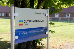 Dummerstorf ist eine amtsfreie Gemeinde im Landkreis Rostock in Mecklenburg-Vorpommern.