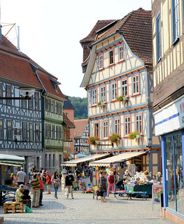 Schmalkalden ist eine Stadt im Landkreis Schmalkalden-Meiningen des Freistaates Thüringen.