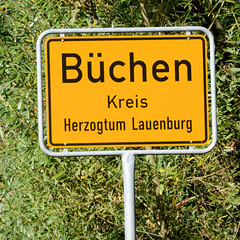 Büchen  ist eine Gemeinde im Kreis Herzogtum Lauenburg in Schleswig-Holstein.