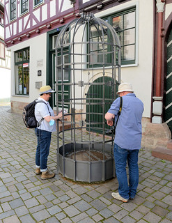 Schmalkalden ist eine Stadt im Landkreis Schmalkalden-Meiningen des Freistaates Thüringen.