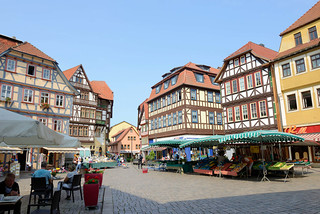 Schmalkalden ist eine Stadt im Landkreis Schmalkalden-Meiningen des Freistaates Thüringen.