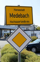 Medebach ist eine Kleinstadt im Hochsauerlandkreis in Nordrhein-Westfalen.