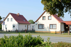 Friedrichsruhe Dorf  ist ein Ortsteil der Gemeinde Friedrichsruhe im Landkreis Ludwigslust-Parchim in Mecklenburg-Vorpommern.