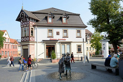 Bad Salzungen  ist eine Kurstadt im Wartburgkreis von Thüringen.