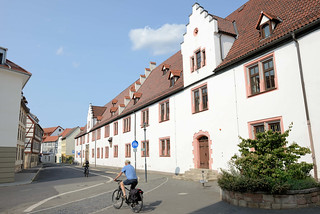 Schmalkalden ist eine Stadt im Landkreis Schmalkalden-Meiningen des Freistaates Thüringen.