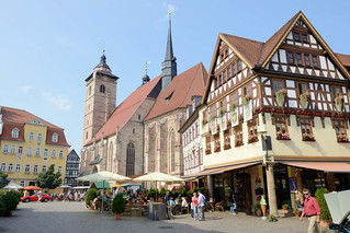 Schmalkalden ist eine Stadt im Landkreis Schmalkalden-Meiningen des Freistaates Thüringen.