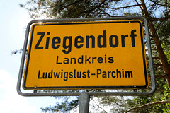 Ziegendorf ist eine Gemeinde des Landkreises Ludwigslust-Parchim in Mecklenburg-Vorpommern.