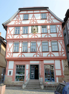 Schmalkalden ist eine Stadt im Landkreis Schmalkalden-Meiningen des Freistaates Thüringen.