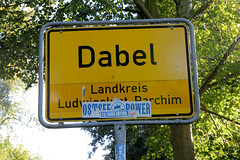 Dabel ist eine Gemeinde im Nordosten des Landkreises Ludwigslust-Parchim in Mecklenburg-Vorpommern.