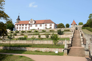 Schmalkalden ist eine Stadt im Landkreis Schmalkalden-Meiningen des Freistaates Thüringen.