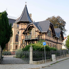 Bad Langensalza ist eine Kurstadt im Unstrut-Hainich-Kreis in Thüringen.