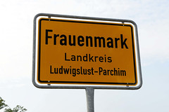 Frauenmark ist ein Ortsteil der Gemeinde Friedrichsruhe im Landkreis Ludwigslust-Parchim in Mecklenburg-Vorpommern.