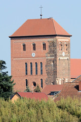 Sandau - Elbe -  ist eine Stadt im Landkreis Stendal in Sachsen-Anhalt.