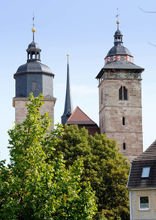 Schmalkalden ist eine Stadt im Landkreis Schmalkalden-Meiningen des Freistaates Thüringen.