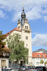 Bernburg (Saale) ist die Kreisstadt des Salzlandkreises in Sachsen-Anhalt.