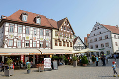 Schmalkalden ist eine Stadt im Landkreis Schmalkalden-Meiningen des Freistaates Thüringen.