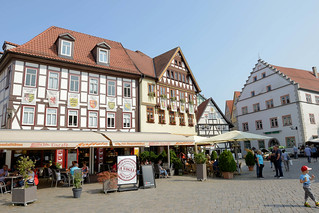 Schmalkalden ist eine Stadt im Landkreis Schmalkalden-Meiningen des Freistaates Thüringen.