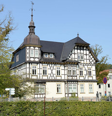 Bad Salzungen  ist eine Kurstadt im Wartburgkreis von Thüringen.