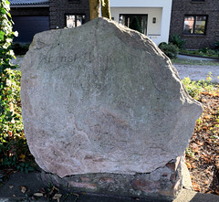 Gedenkstätte Ernst Thälmann am Seminargarten in Ludwigslust.